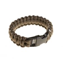 Paracord Bracelet Gun Grey - Invader Gear - Vet Sécurité