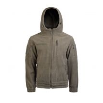 Blouson Polaire Gen Ii. Avec Capuche Ranger Green - Miltec - Taille M - Vet Sécurité