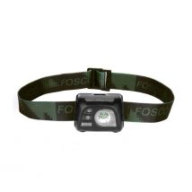 Lampe Frontale Tactique - Noir - Fosco Industries - Vet Sécurité