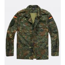 Chemise Militaire Bw Flecktarn - Brandit - Taille S - Vet Sécurité