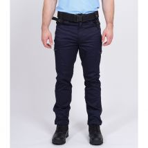 Pantalon D'intervention élasthanne Marine Mat Alpha - Force Series - Taille 54 - Vet Sécurité