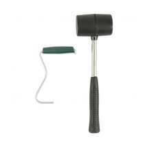 Maillet Et Extracteur En Caoutchouc - Highlander - Vet Sécurité