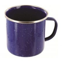 Mug En émail Bleu Marine - Highlander - Vet Sécurité