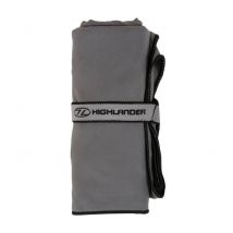 Serviette Microfibre 40 X 80 Cm Gris Charbon - Highlander - Vet Sécurité