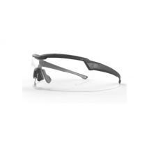 Okulary balistyczne rolling thunder (zestaw 2 szkieł bezbarwne/przyciemniane) - czarne - edge tactical