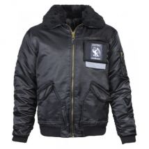 Kurtka ochrona prywatna cwu - czarna - cityguard 3xl