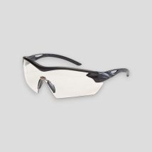 Balistyczne okulary ochronne racers (szkło bezbarwne) - czarne - msa sordin