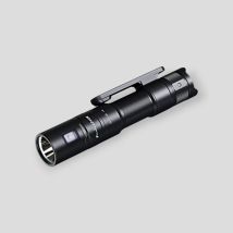 Latarka ładowalna edc ld12r (600 lumenów) - czarna - fenix