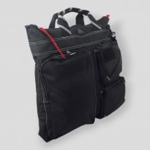 Torba na kask furtif nowej generacji czarny - dimatex