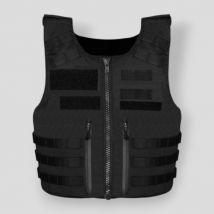 Pokrowiec na kamizelkę kuloodporną full tactical security unisex - le protecteur 5xl