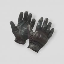 Rękawice z osłonami antyprzecięciowe - czarne - patrol equipement m