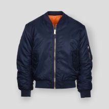 Kurtka bomber lotnicza ma-1 niebieska - fostex garments 2xs