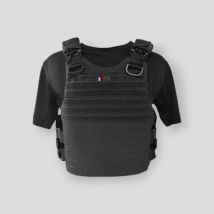 Pokrowiec na kamizelkę kuloodporną quick release premium security unisex - czarny - le protecteur m