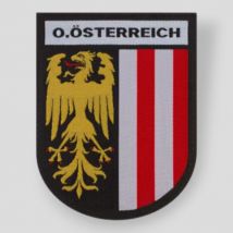 Oberösterreich shield patch color - clawgear