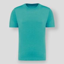 T-shirt męski triblend sport heatherturquoise - proact xs
