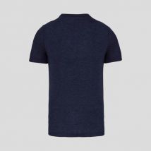 Koszulka męska triblend sport heathernavyfrench - proact xl