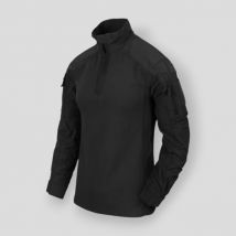 Koszula bojowa mcdu - nyco ripstop - czarna - helikon 3xl