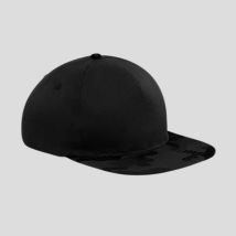 Czapka snapback 5-panelowa - czarny/camo midnight - beechfield