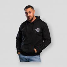 Bluza z haftem troupes aéroportés design - czarna - summit outdoor lifestyle 3xl