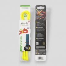 Gear tie wielokrotnego użytku gumowa opaska skręcana 18 cali - 2 sztuki - coyote