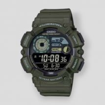 Zegarek ws-1500h-3bc - zielony - casio