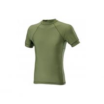 Tee-shirt Manches Courtes Lycra + Mesh Vert Od - Defcon 5 - Taille 2xl - Vet Sécurité