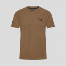 T-shirt canyon z logo sercowym ciemny szary - coyote - wiley x l
