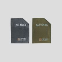 2 etui ochronne danych rfid - czarny/oliwkowy - tatonka