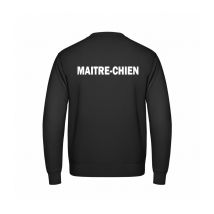 Sweat Maitre-chien Noir - Vetsecurite - Taille Xs - Vet Sécurité