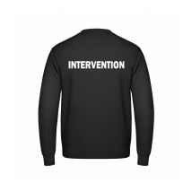 Sweat Intervention Noir - Vetsecurite - Taille 5xl - Vet Sécurité