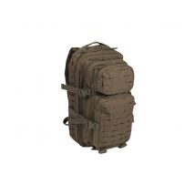 Sac à Dos Us Ass. Pack Laser Cut 20l Vert Od - Miltec - Vet Sécurité