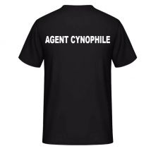 Koszulka agent cynophile czarna - vetsecurite 5xl