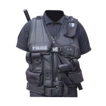Gilet Force Intervention avec Holster - Patrol Equipement