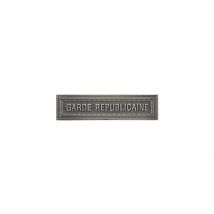 Agrafe Ordonnance Garde Republicaine - Vet Sécurité