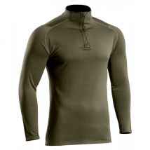 Bluza na zamek poziom 3 (-20/-10°c) thermo performer - zielona oliwkowa - a10 equipment xs
