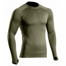 Tee-shirt Thermo Performer Vert Od Niveau 3 - A10 Equipment - Taille L - Vet Sécurité