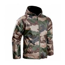 Veste De Pluie Membrané Ultra-light Camo Ce - A10 Equipment - Taille M - Vet Sécurité