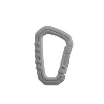 Karabińczyk carabiner szary - asp
