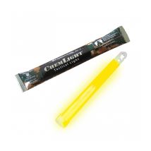 Bâton Lumineux Chemlight Jaune 12 Heures - Cyalume - Vet Sécurité