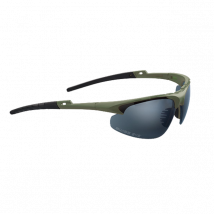 Taktyczne okulary apache (zestaw 3 soczewek bezbarwnych/przyciemnianych/pomarańczowych) - oliwkowa zieleń - swisseye