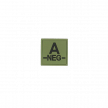Patch Silicone A- Vert Armée - Patrol Equipement - Vet Sécurité