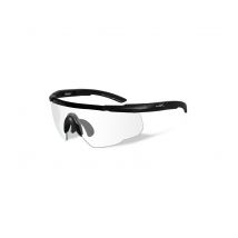 Lunettes Saber Adv Clear Matte Black Frame Avec Sac - Wiley X - Vet Sécurité