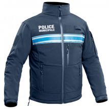 Kurtka softshell straż miejska pm-one - granatowa - t.o.e. design m