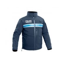 Softshell Police Municipale P.m. One - Toe Concept - Taille 3xl - Vet Sécurité
