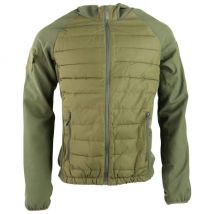 Kurtka venom - zielona oliwkowa - kombat tactical 2xl