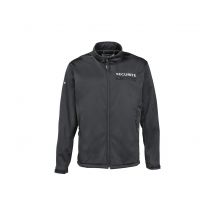 Blouson Softshell Wolf Sécurité Noir - Cityguard - Taille 4xl - Vet Sécurité