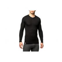 Tee-shirt Manches Longues Crewneck 200 Noir - Woolpower - Taille M - Vet Sécurité