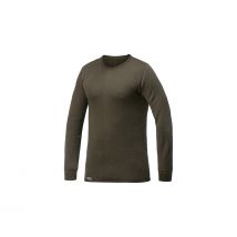 Tee-shirt Manches Longues Crewneck 200 Vert - Woolpower - Taille S - Vet Sécurité
