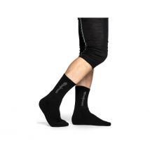 Chaussettes Ullfrotté 400 Avec Logo Noir - Woolpower - Taille 40/44 - Vet Sécurité
