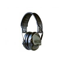 Casque Anti-bruit Suprême Pro-x Serre-tête Vert Olive Coussinets Mousse - Msa Sordin - Vet Sécurité